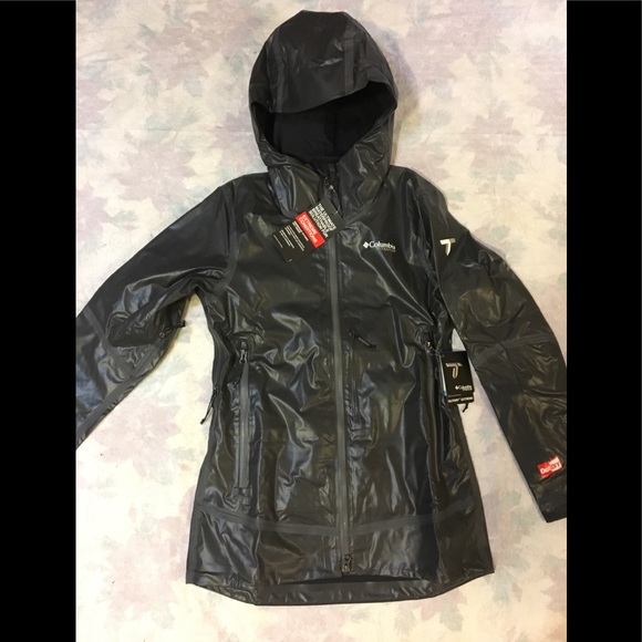 Brandnew Columbia Outdry Diamond Snow Shell Jacket - Picture 4 of 8